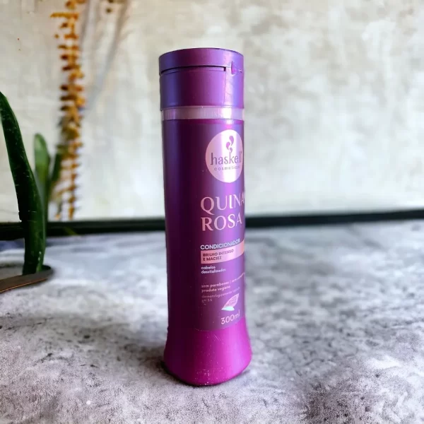 Condicionador Quina Rosa Haskell Cosméticos 500ml - Image 2