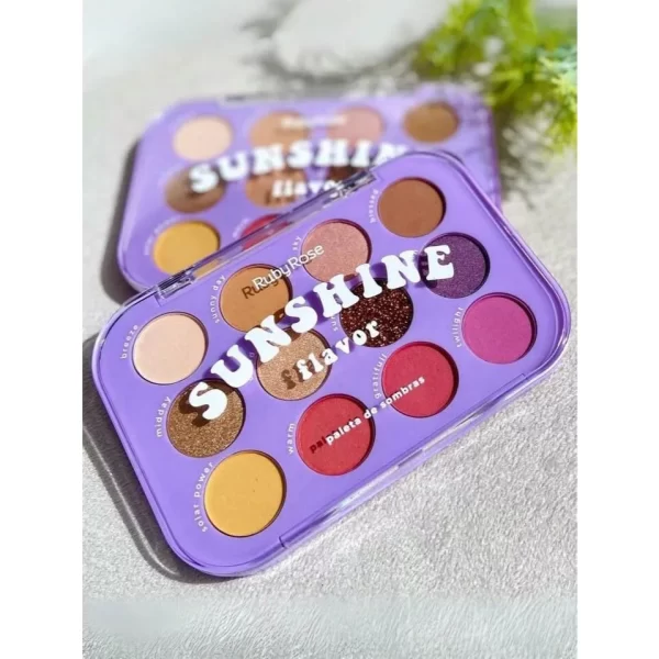 Paleta de Sombras Sunshine Flavor - Ruby Rose
