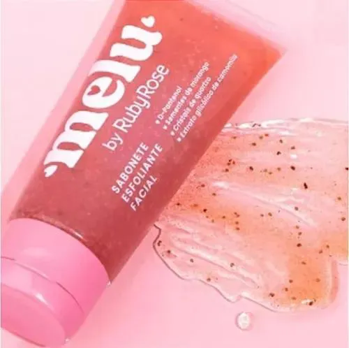 Sabonete Esfoliante Facial Melu Ruby Rose - Image 2